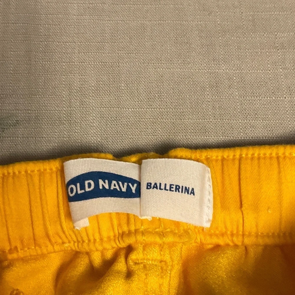 Old Navy Kids Yellow Jeans